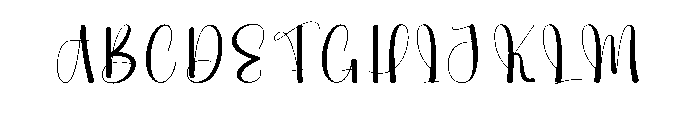 Family3 Font UPPERCASE