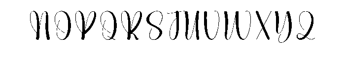 Family3 Font UPPERCASE
