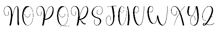 Familyday Font UPPERCASE