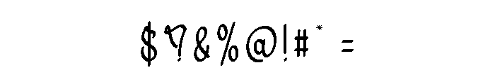 Familytimes Font OTHER CHARS