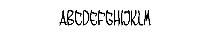 Familytimes Font UPPERCASE