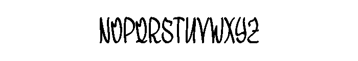 Familytimes Font UPPERCASE
