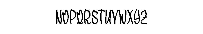 Familytimes Font LOWERCASE
