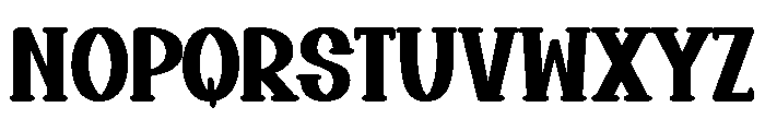 Famous Antiques Regular Font UPPERCASE