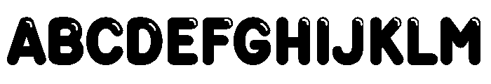 Famous Bubble Regular FONT
