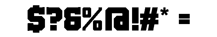 Famous Design Regular Font OTHER CHARS