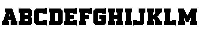 Famous Design Regular Font UPPERCASE