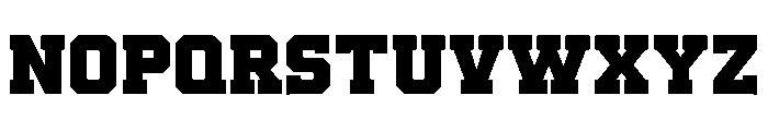 Famous Design Regular Font UPPERCASE