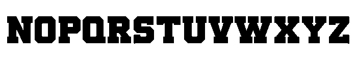 Famous Design Regular Font LOWERCASE