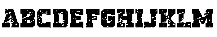 Famous Design Vintage Regular Font UPPERCASE