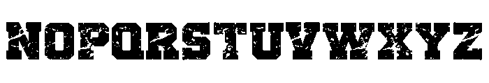 Famous Design Vintage Regular Font LOWERCASE