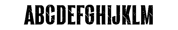 Famous Marie Regular Font UPPERCASE