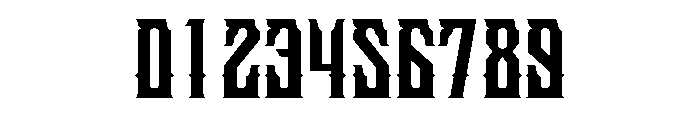 Famous Singers Font OTHER CHARS