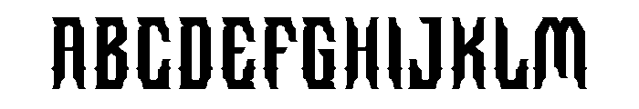 Famous Singers Font UPPERCASE