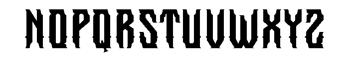 Famous Singers Font UPPERCASE