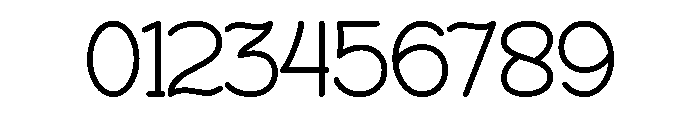 Famous Together Regular Font OTHER CHARS