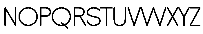 Famous Together Regular Font UPPERCASE