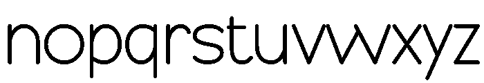 Famous Together Regular Font LOWERCASE