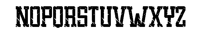 Famous Vintage Regular Font UPPERCASE
