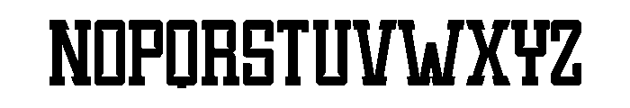 Famous Vintage Regular Font LOWERCASE