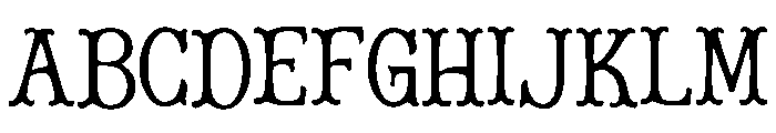 FanFiction Font UPPERCASE