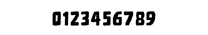 Fana Bubble Regular Font OTHER CHARS
