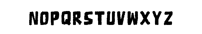 Fana Bubble Regular Font UPPERCASE