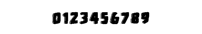 Fana Grunge Regular Font OTHER CHARS