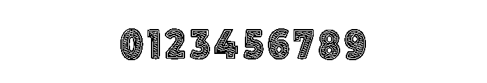 Fana Scriblo Regular Font OTHER CHARS