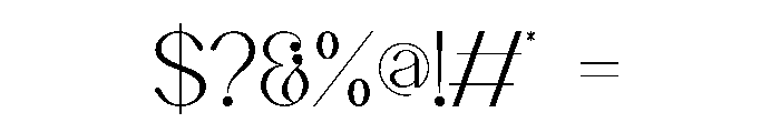 Fanathic Font OTHER CHARS