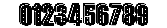 Fancy 2026 Regular Font OTHER CHARS