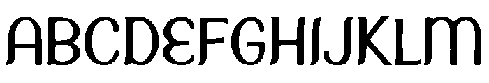 Fancy Cursive Font UPPERCASE