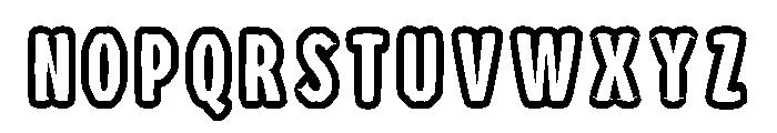Fancy Daily Regular Font LOWERCASE