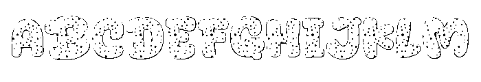 Fancy Dot Easter FONT