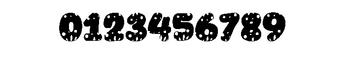 Fancy Easter Font OTHER CHARS