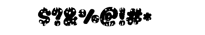 Fancy Easter Font OTHER CHARS