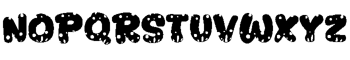 Fancy Easter Font LOWERCASE