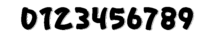 Fancy Enemy Font OTHER CHARS