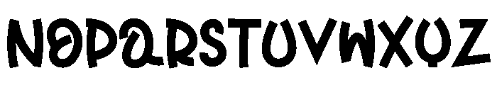 Fancy  Fashion Font LOWERCASE