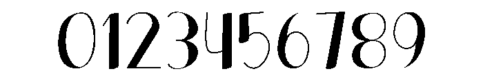 Fancy Flavour Font OTHER CHARS