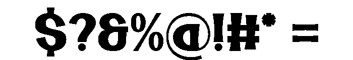 Fancy Girl Regular Font OTHER CHARS