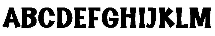Fancy Girl Regular Font UPPERCASE
