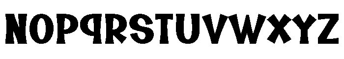 Fancy Girl Regular Font LOWERCASE