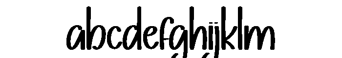 Fancy Handwritten FONT