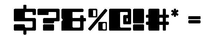 Fancy People Font OTHER CHARS