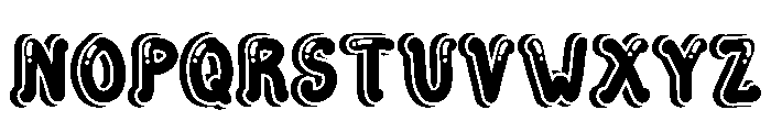 Fancy Sahira Regular Font UPPERCASE