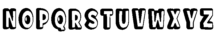 Fancy School Regular Font UPPERCASE