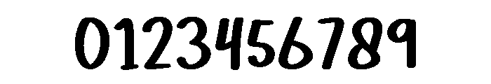 Fancy Scribble Regular Font OTHER CHARS