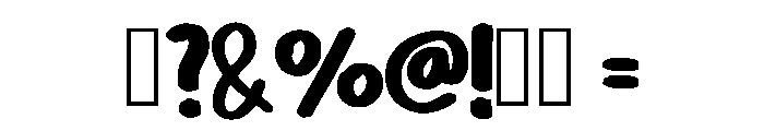Fancy Styles Regular Font OTHER CHARS