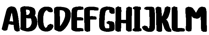Fancy Styles Regular Font UPPERCASE